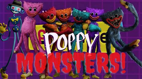 poppy playtime monsters|poppy playtime monster maker.